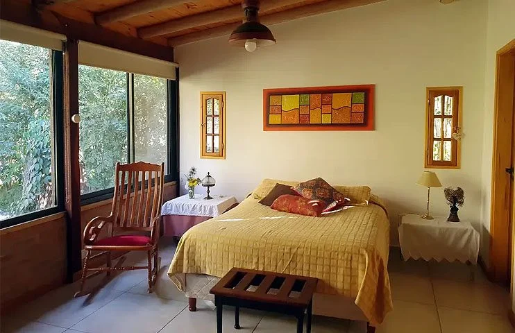 Casa Encuentro de Arroyos en Villa General Belgrano