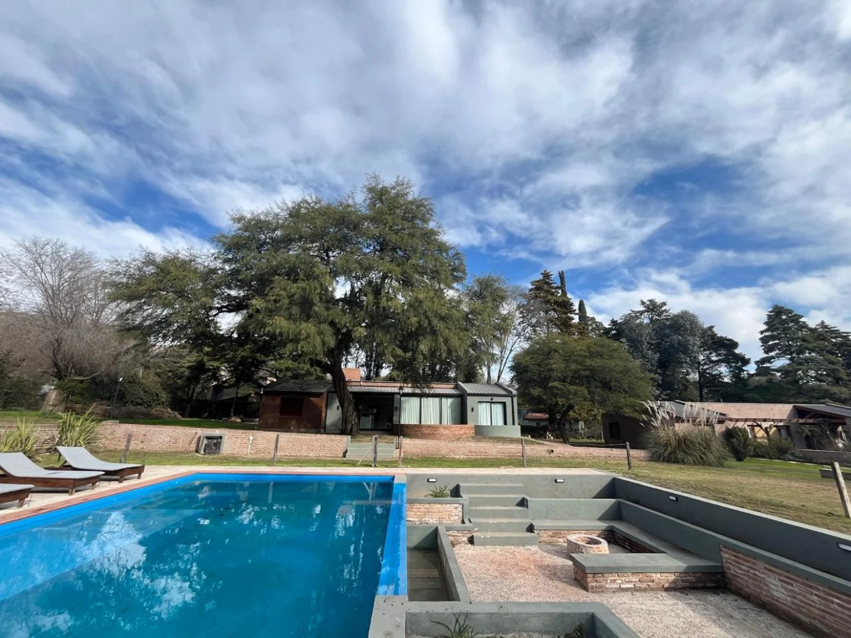 Casa Las Magnolias en Villa General Belgrano