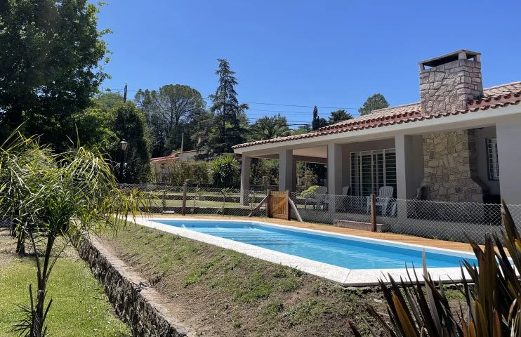 La Elina – Casa de veraneo y descanso en Villa General Belgrano