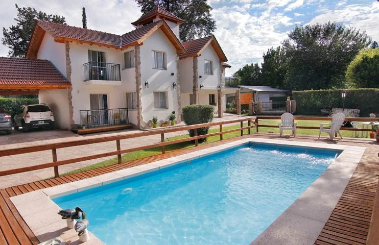 Heidi Haus en Villa General Belgrano