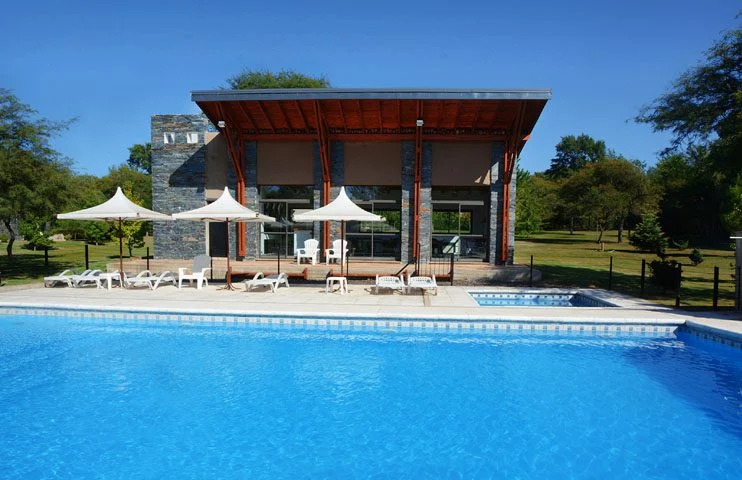 Piedras del sol en Villa General Belgrano