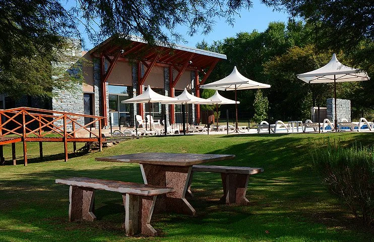 Piedras del sol en Villa General Belgrano