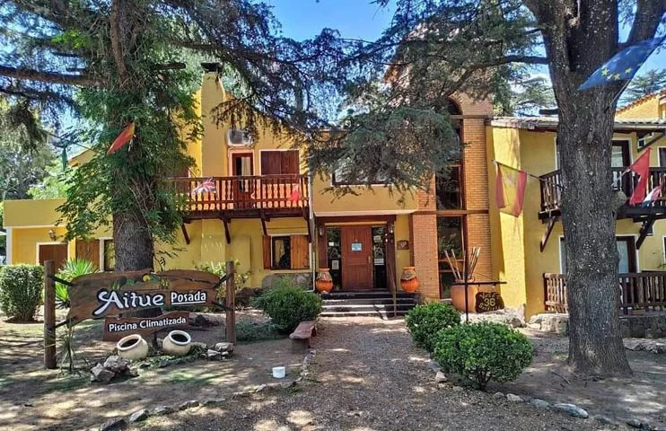 Posada Aitue en Villa General Belgrano