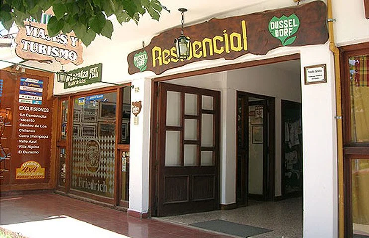 Posada DÜSSELDORF en Villa General Belgrano