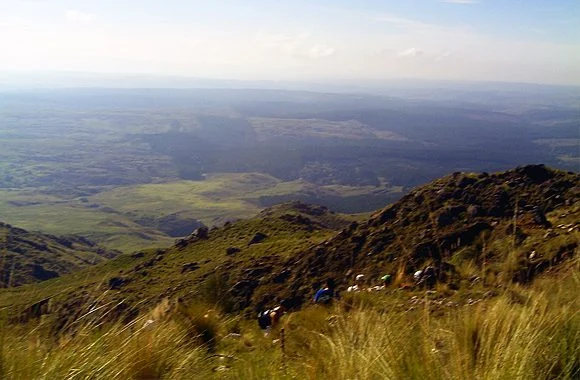 Ascenso al Champaquí