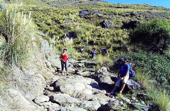 Ascenso al Champaquí