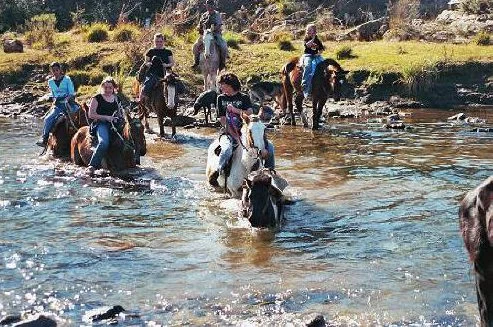 Cabalgatas en Calamuchita