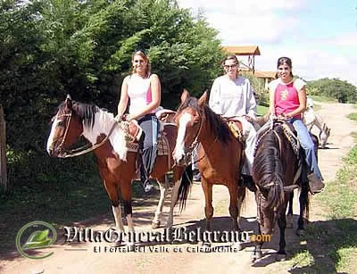 Cabalgatas en Calamuchita
