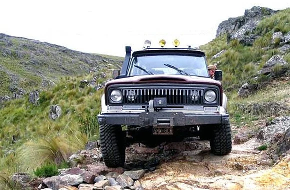 Circuito 4 X 4 Santa Rosa – Cerro Champaquí