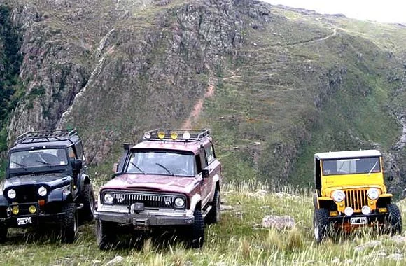 Circuito 4 X 4 Santa Rosa – Cerro Champaquí