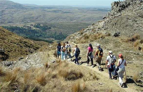 Montañismo en Villa Alpina