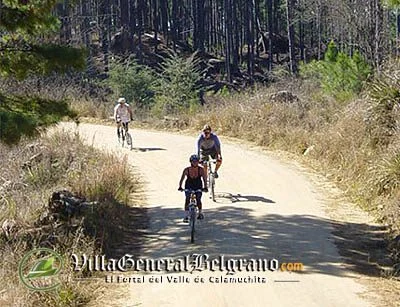Mountain Bike en Calamuchita