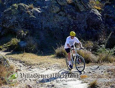 Mountain Bike en Calamuchita