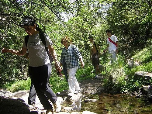 Trekking por el Cordón de las Sierras
