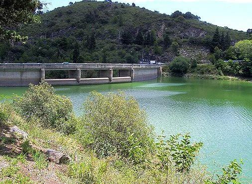 Dique Los Molinos