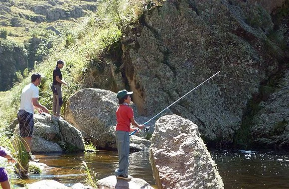 Pesca en Calamuchita