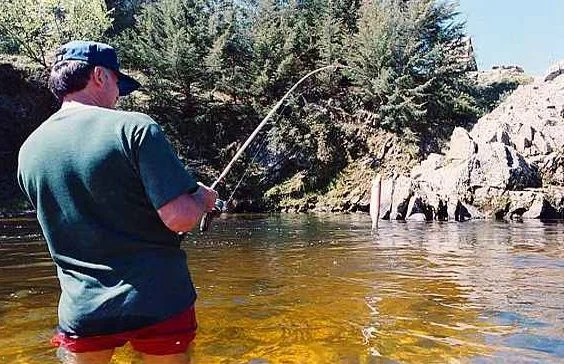 Pesca en Calamuchita