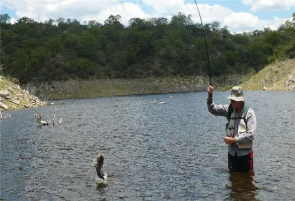 Pesca en Calamuchita