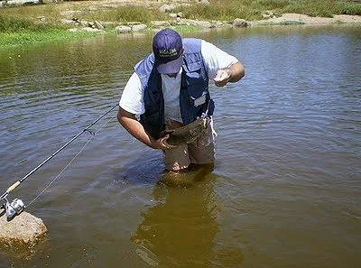 Pesca en el Lago los Molinos