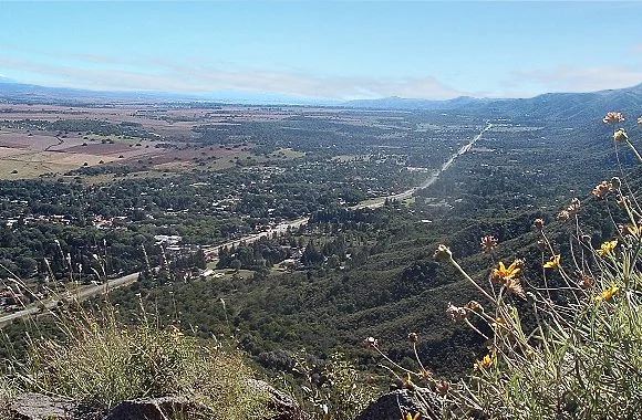 Cerro de la Virgen y Pico Alemán