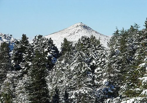 La Pampita y Cerro Cristal