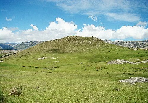 La Pampita y Cerro Cristal