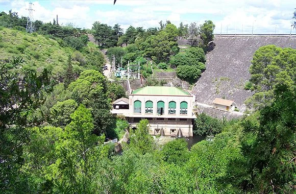 Murallón Vertedero