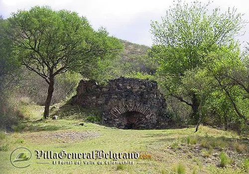Primer paredón y la hornilla Jesuitica
