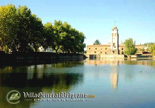 Primer paredón y la hornilla Jesuitica
