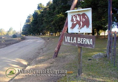 Caminatas por la Villa
