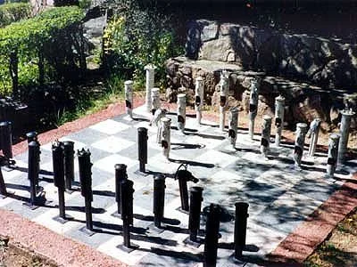 La plaza de Ajedrez