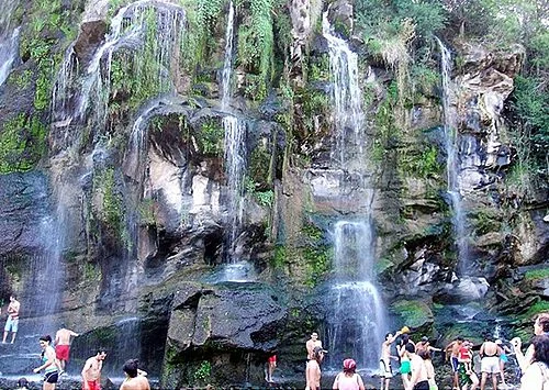 La Rancherita y Las Cascadas